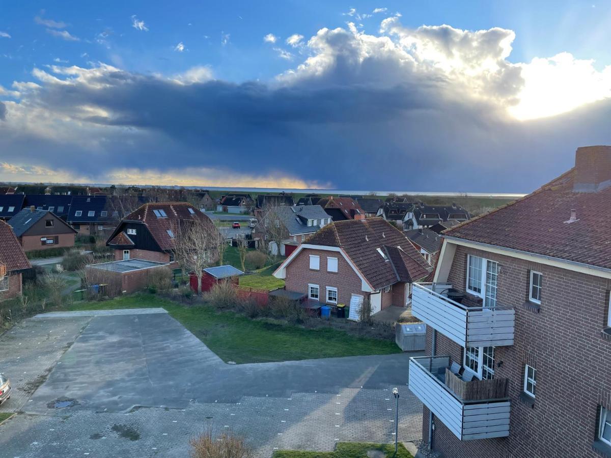 Modernisierte Ferienwohnung Friedrichskoog - Spitze, Gegenueber Mutter-Kind-Klinik Luaran gambar