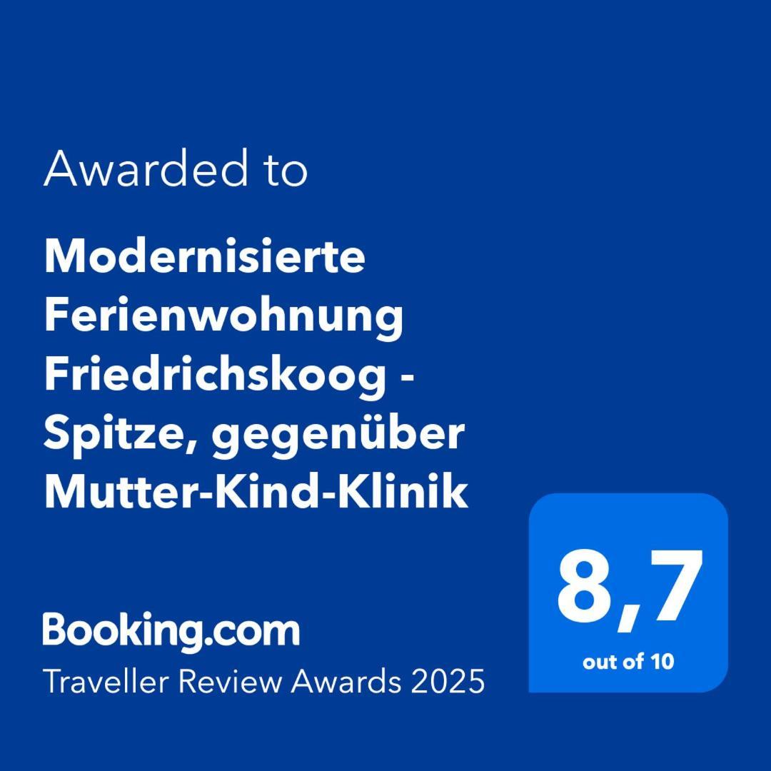 Modernisierte Ferienwohnung Friedrichskoog - Spitze, Gegenueber Mutter-Kind-Klinik Luaran gambar